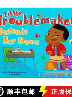 【3-4周达】Little Troublemaker Defends Her Name [9780593694251]