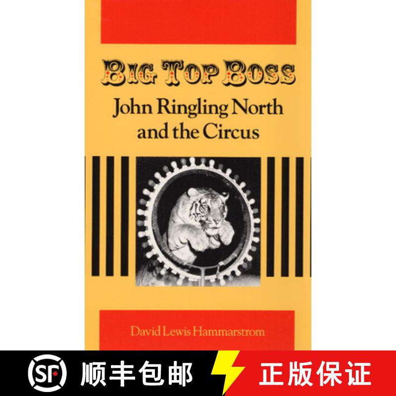 【3-4周达】Big Top Boss [9780252064050]