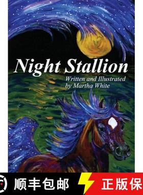 【3-4周达】Night Stallion [9781639880942]