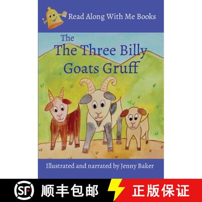 【3-4周达】The Three Billy Goats Gruff: Illustrated and narrated by Jenny Baker [9780645347838]