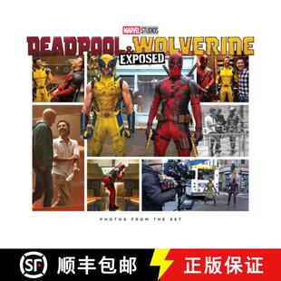 Marvel 9781302963378 Set Exposed 4周达 Photos Deadpool Studios the from Wolverine