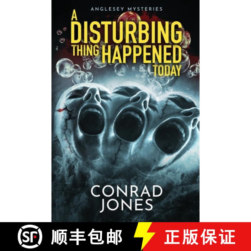 【3-4周达】A DISTURBING THING HAPPENED tODAY [9781739731991]
