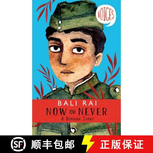 【3-4周达】Now or Never: A Dunkirk Story (Voices #1) [9781407191362]