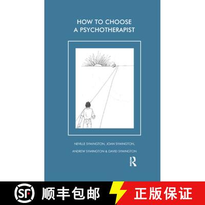 【3-4周达】精装 How to Choose a Psychotherapist [9780367324889]