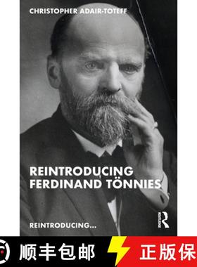【3-4周达】Reintroducing Ferdinand TÃÂ¶nnies [9780367468149]