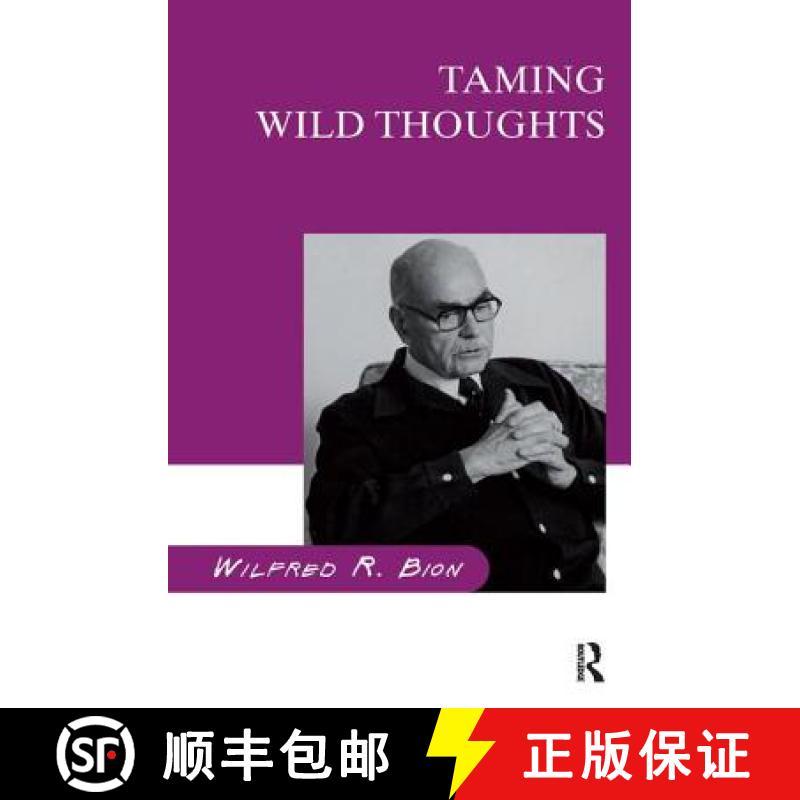 【3-4周达】Taming Wild Thoughts [9781855751682]