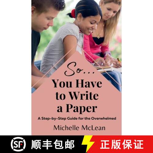 【3-4周达】So You Have to Write a Paper [9798223942634]