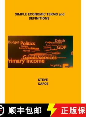 【3-4周达】SIMPLE ECONOMIC COMMON TERMS and DEFINITIONS [9781300936947]