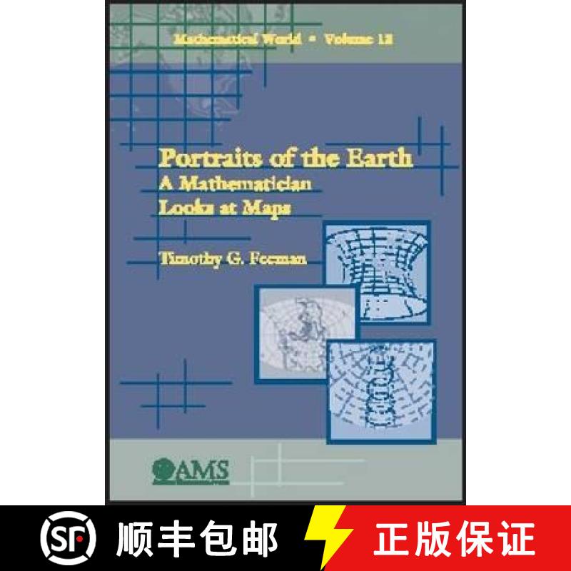 【3-4周达】Portraits of the Earth: A Mathematician Looks at Maps [9780821832554]