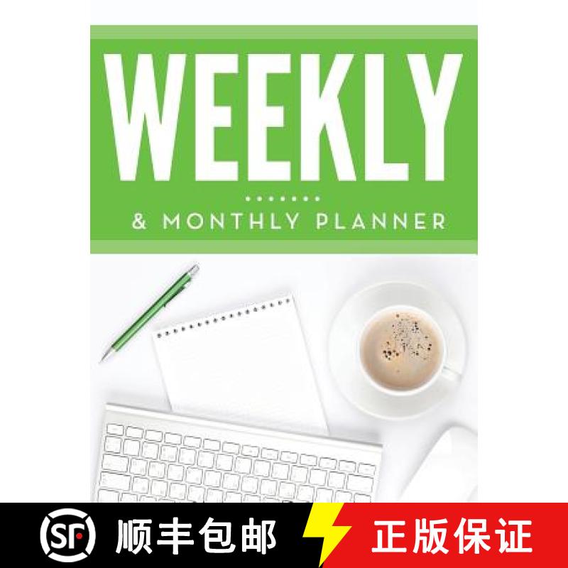 【3-4周达】Weekly & Monthly Planner [9781681457352]