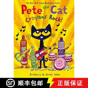 【3-4周达】Pete the Cat: Crayons Rock! [9780062868558]