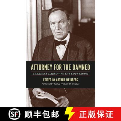【3-4周达】Attorney for the Damned – Clarence Darrow in the Courtroom [9780226136509]