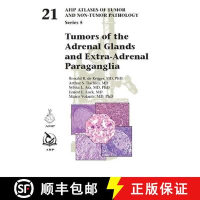 【3-4周达】精装 Tumors of the Adrenal Glands and Extra-Adrenal Paraganglia: 21 (AFIP Atlas of Tumor a... [9781933477473]