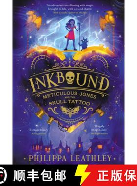 【3-4周达】INKBOUND PB : Meticulous Jones and the Skull Tattoo [9780008660956]