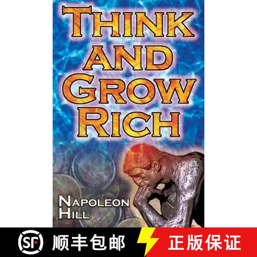 【3-4周达】Think and Grow Rich (Megalodon Financial Success Series): Napoleon Hill's Ultimate Guide t... [9781615890477]