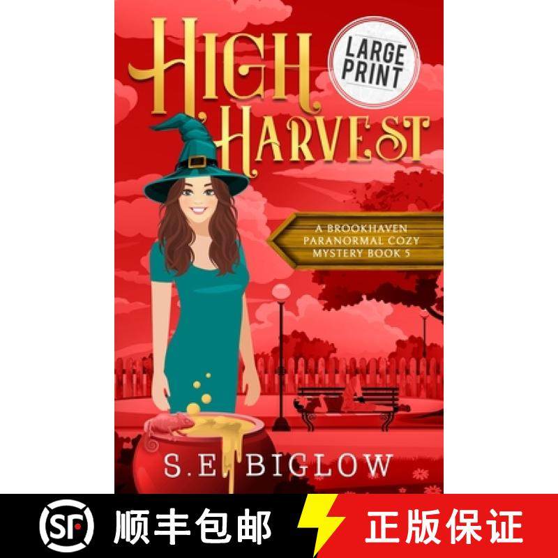 预订 High Harvest: A Large Print Supernatural Woman Sleuth Mystery [9781955988360]