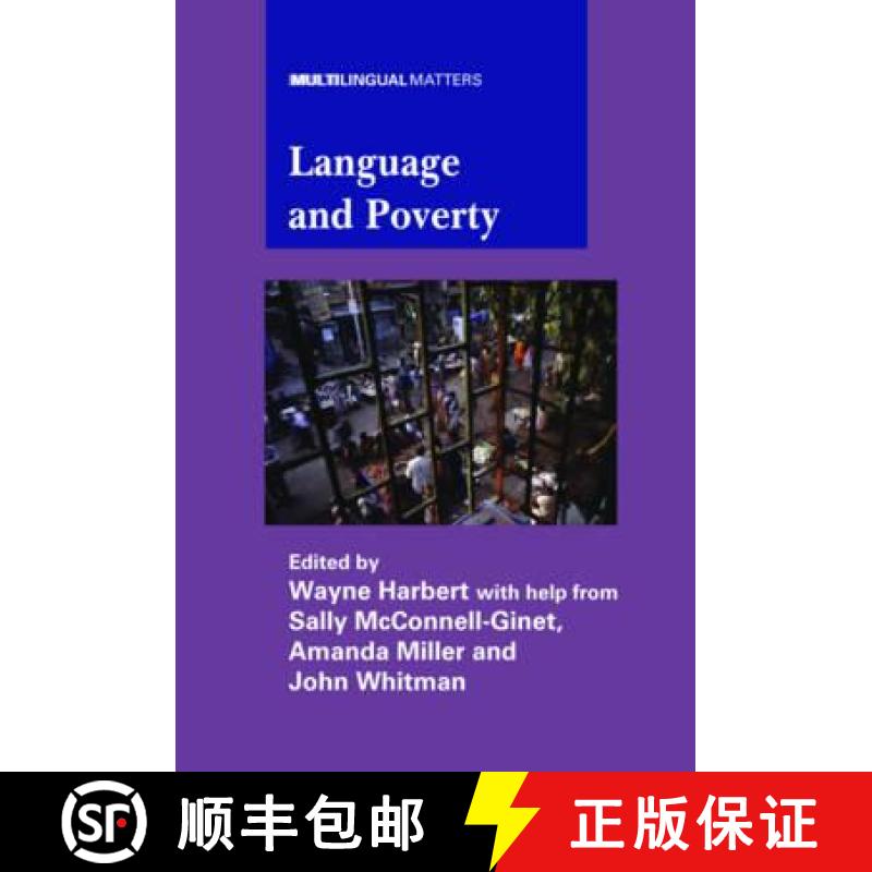 【3-4周达】Language and Poverty [9781847691194]