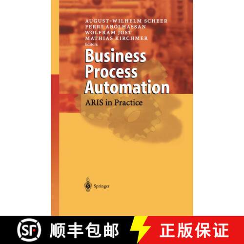 【3-4周达】Business Process Automation: ARIS in Practice [9783642058691]