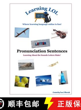 【3-4周达】Pronunciation Sentences : Learning about the Sounds Letters Make! [9798990945784]