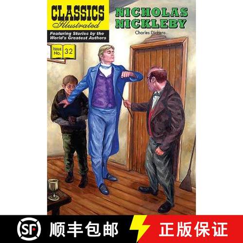 【3-4周达】Nicholas Nickleby [9781906814588]