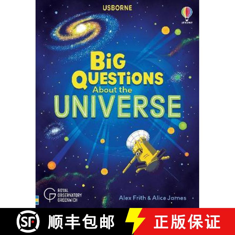 【3-4周达】Big Questions About the Universe [9781474989879]