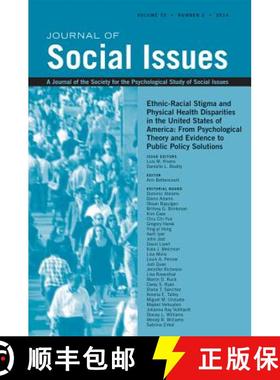 【3-4周达】Ethnic-Racial Stigma And Physical Health Disparities In The United States Of America: From... [9781118987728]
