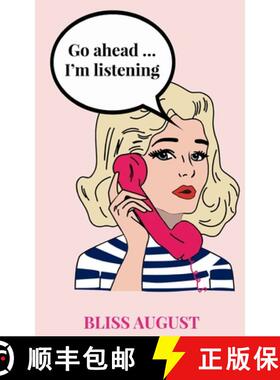 预订 Go ahead I'm listening. [9789357443258]