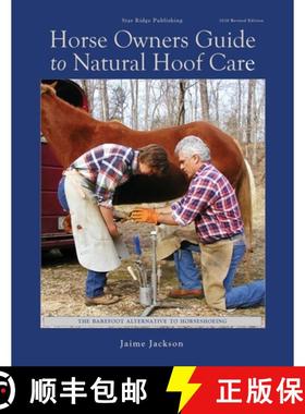 【3-4周达】Horse Owners Guide to Natural Hoof Care [9780965800792]