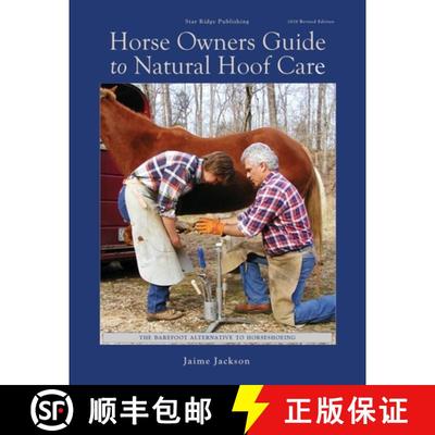 【3-4周达】Horse Owners Guide to Natural Hoof Care [9780965800792]