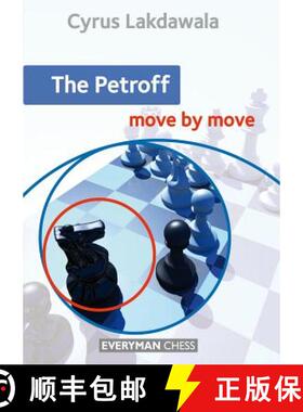 【3-4周达】Petroff: Move by Move, The [9781781942574]