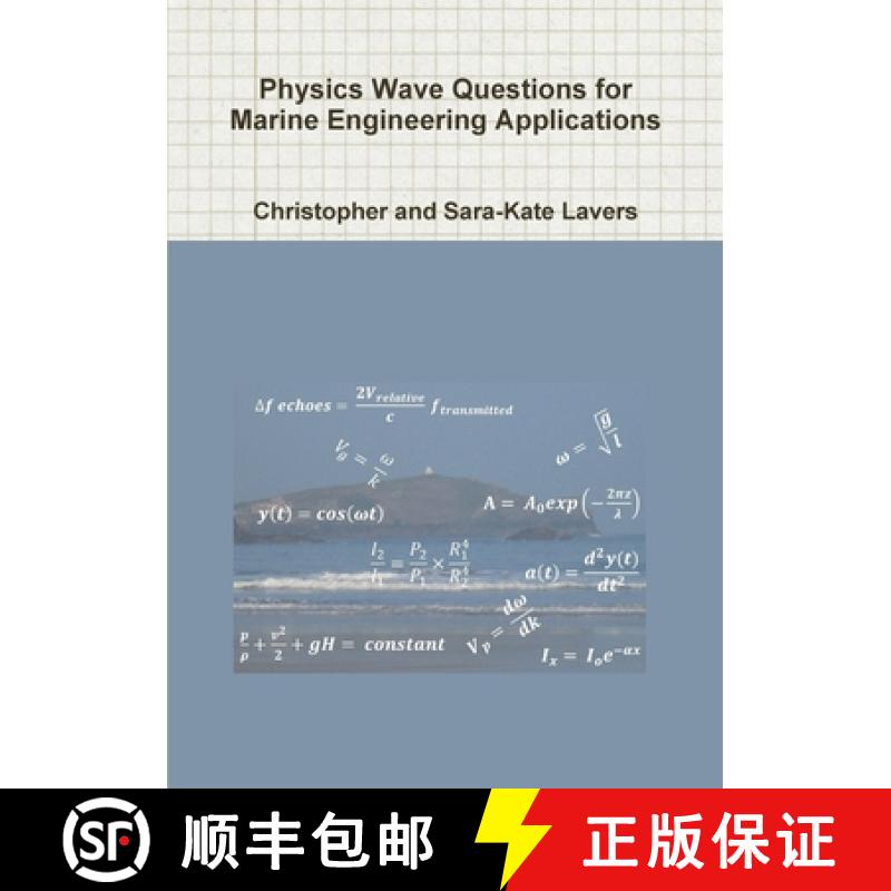 【3-4周达】Physics Wave Questions for Marine Engineering Applications [9781326905392]