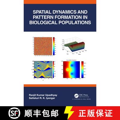 预订 Spatial Dynamics and Pattern Formation in Biological Populations [9780367555504]