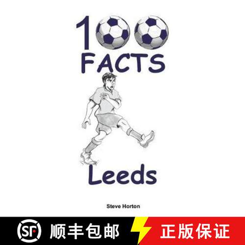 【3-4周达】100 Facts - Leeds [9781908724946]
