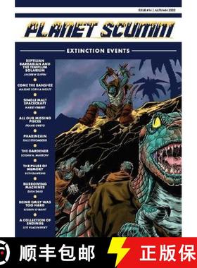 【3-4周达】Extinction Events (Planet Scumm #14) [9781970154986]