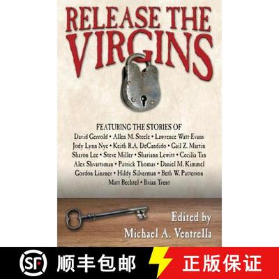 【3-4周达】Release the Virgins [9781515423843]