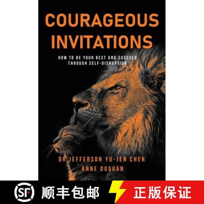 【3-4周达】Courageous Invitations: How to be your best self and succeed through self-disruption [9781922357403]
