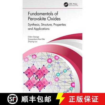 【3-4周达】Fundamentals of Perovskite Oxides : Synthesis, Structure, Properties and Applications [9780367354480]