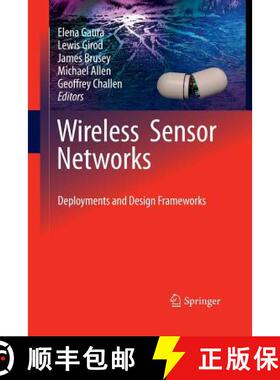 【3-4周达】Wireless Sensor Networks : Deployments and Design Frameworks [9781489990587]