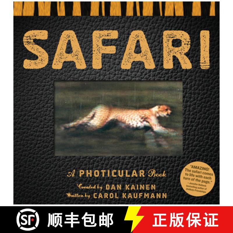预订 Safari : A Photicular Book [9780761163800]