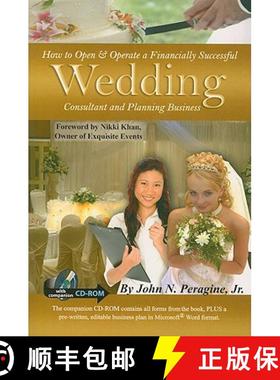 【3-4周达】How to Open & Operate a Financially Successful Wedding Consultant & Planning Business [Wit... [9781601381149]