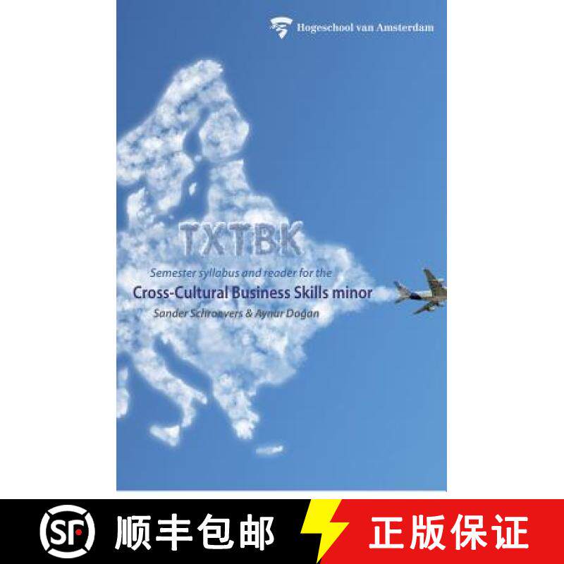 预订 Txtbk: Semester syllabus and reader for the cross-cultural business skills minor [9789079646425]