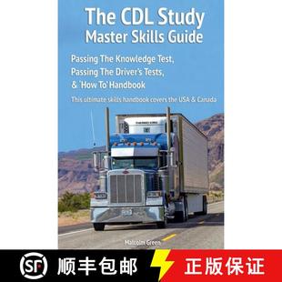 Master Skills Study The Tests Driver Guide ... Knowledge CDL Test 3周达 9781789631456 Passing