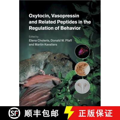 【3-4周达】CBG Oxytocin, Vasopressin and Related Peptides in the Regulation of Behavior [9781108705042]