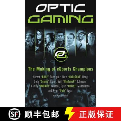 【3-4周达】OpTic Gaming: The Making of eSports Champions [9780062449283]