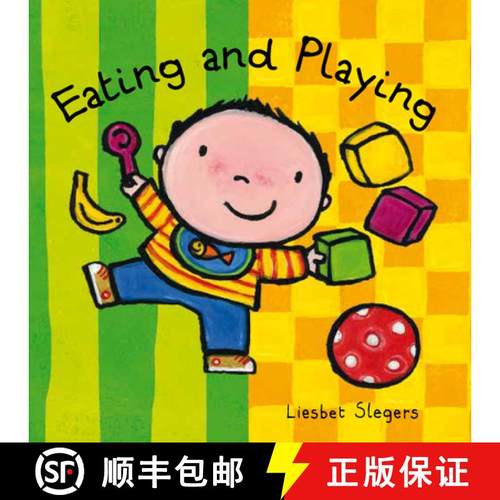 【3-4周达】Eating and Playing [9781605377490]