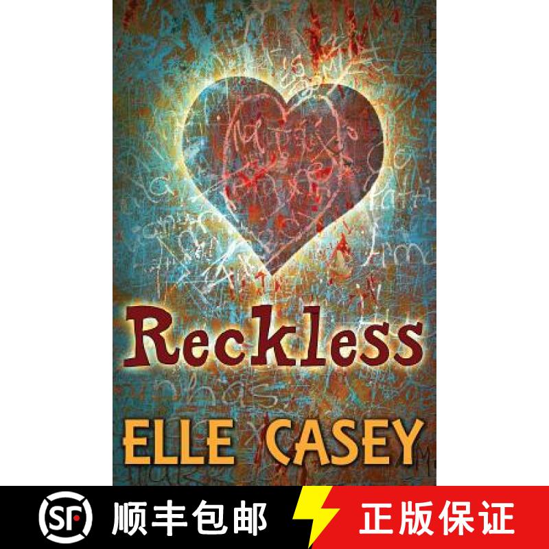 【3-4周达】Reckless [9781939455048]