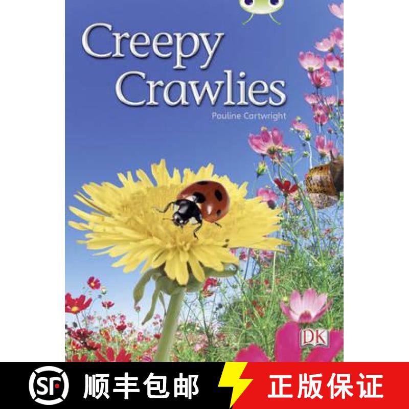 【2-3周达】Bug Club Independent Non Fiction Year 1 Green B Creepy Crawlies [9780433004486]
