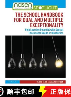 【3-4周达】The School Handbook for Dual and Multiple Exceptionality : High Learning Potential with Sp... [9780367369583]