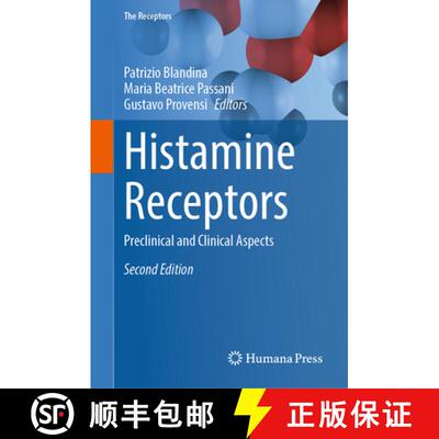 【3-4周达】精装 Histamine Receptors: Preclinical and Clinical Aspects (Second Edition 2025) [9783031989209]