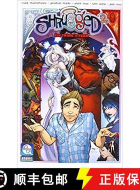 【3-4周达】Shrugged Volume 2: New Thing to Fear [9781941511442]